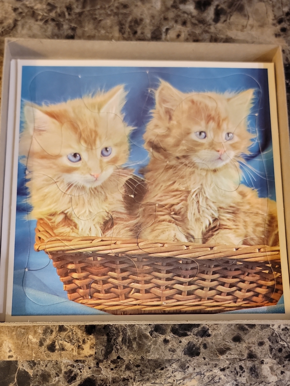 Vintage Whitman Picture Puzzles Set Of 3 Tell-a-Tale Dogs & Cats Scottie dogs - Picture 3 of 6